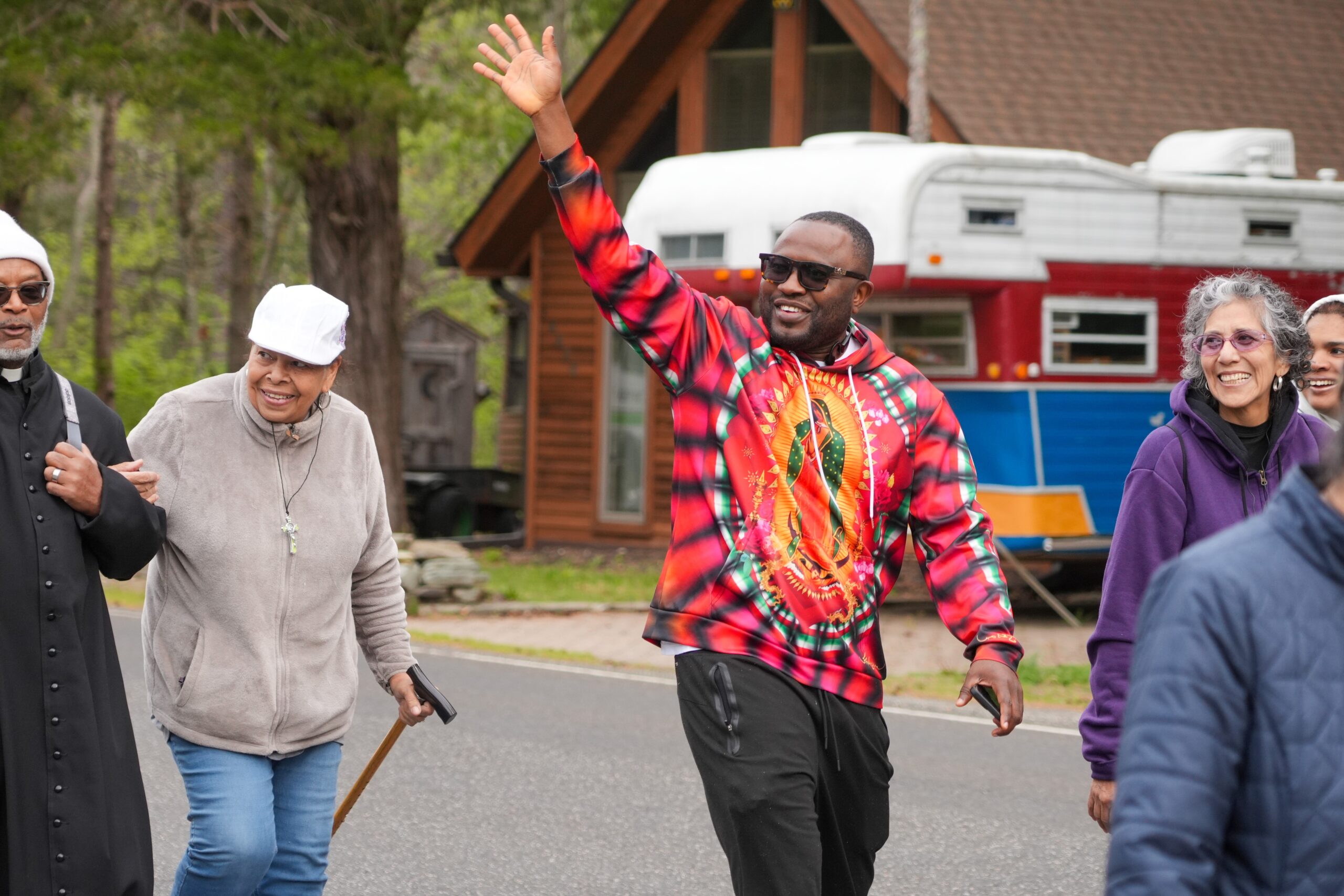 Historic pilgrimage through pines a walk to remember