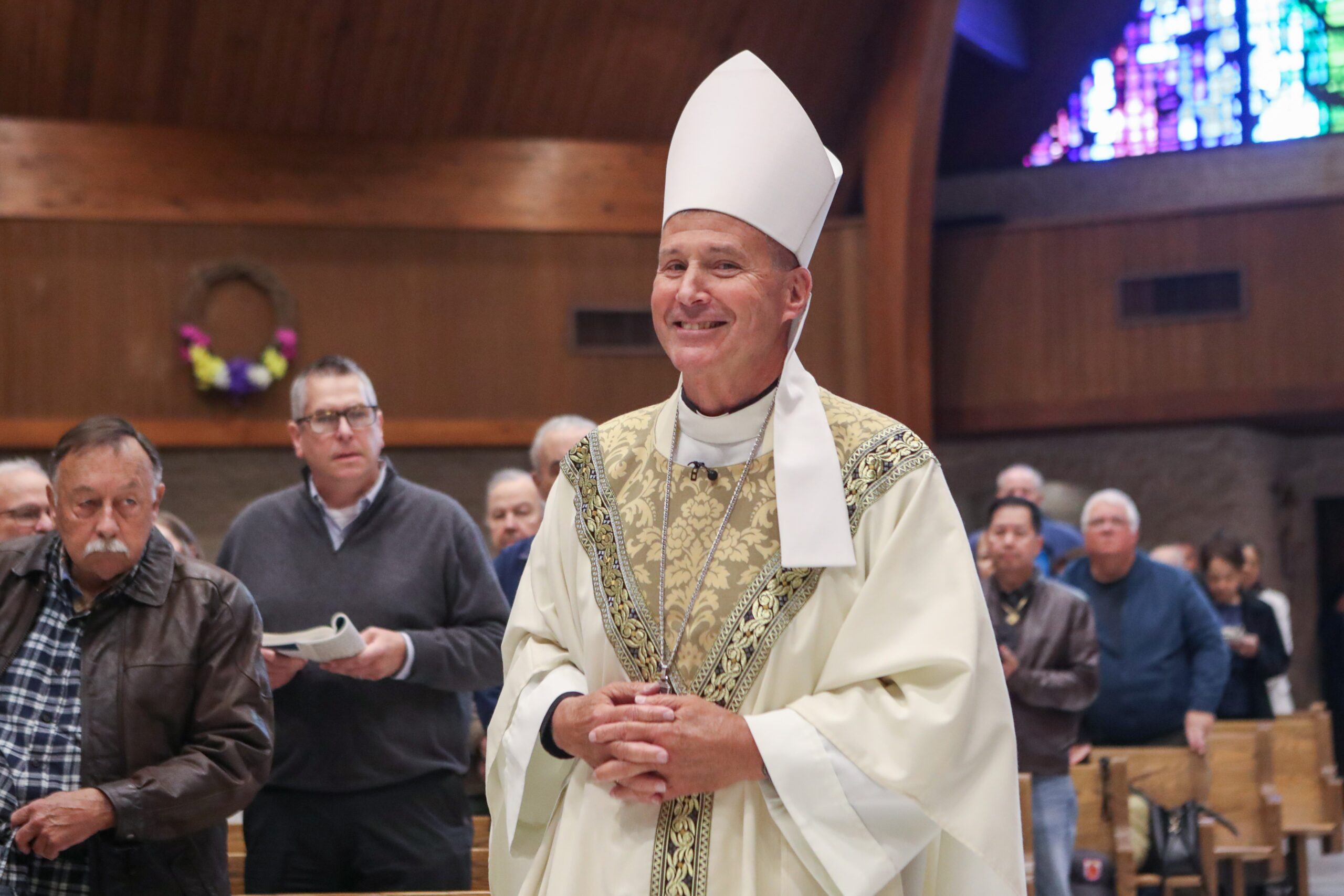 Military Services’ bishop shares journey, talks mission to support veterans