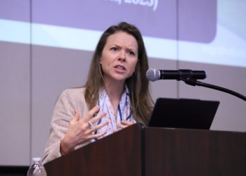 Photos by John Batkowski / Diocese of Metuchen
Beth Hlabse, program director of the Fiat Program on Faith and Mental Health at Notre Dame University’s McGrath Institute for Church Life, discusses that one in five American adults are living with a mental illness.