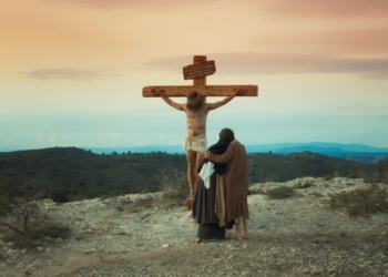 This scene from the film "Sacré Coeur." The French blockbuster is coming to theaters in the U.S. just in time for the consecration of the nation to the Sacred Heart of Jesus and will premiere for U.S. audiences from June 9-14, 2026. (OSV News photo/courtesy SAJE)