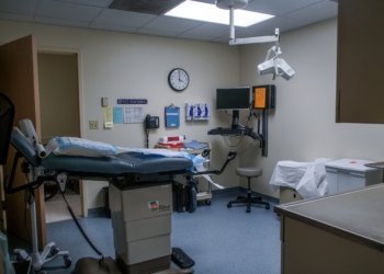 An imaging table is seen inside the Planned Parenthood facility in St. Louis May 28, 2019. Ahead of the July 4, 2026, expiration of the One Big Beautiful Bill Act provision that eliminated funds to health providers who also perform abortions, the U.S. bishops offered their support to legislation that would block federal Title X family-planning grants and funds from going to those entities. (OSV News photo/Lawrence Bryant, Reuters)