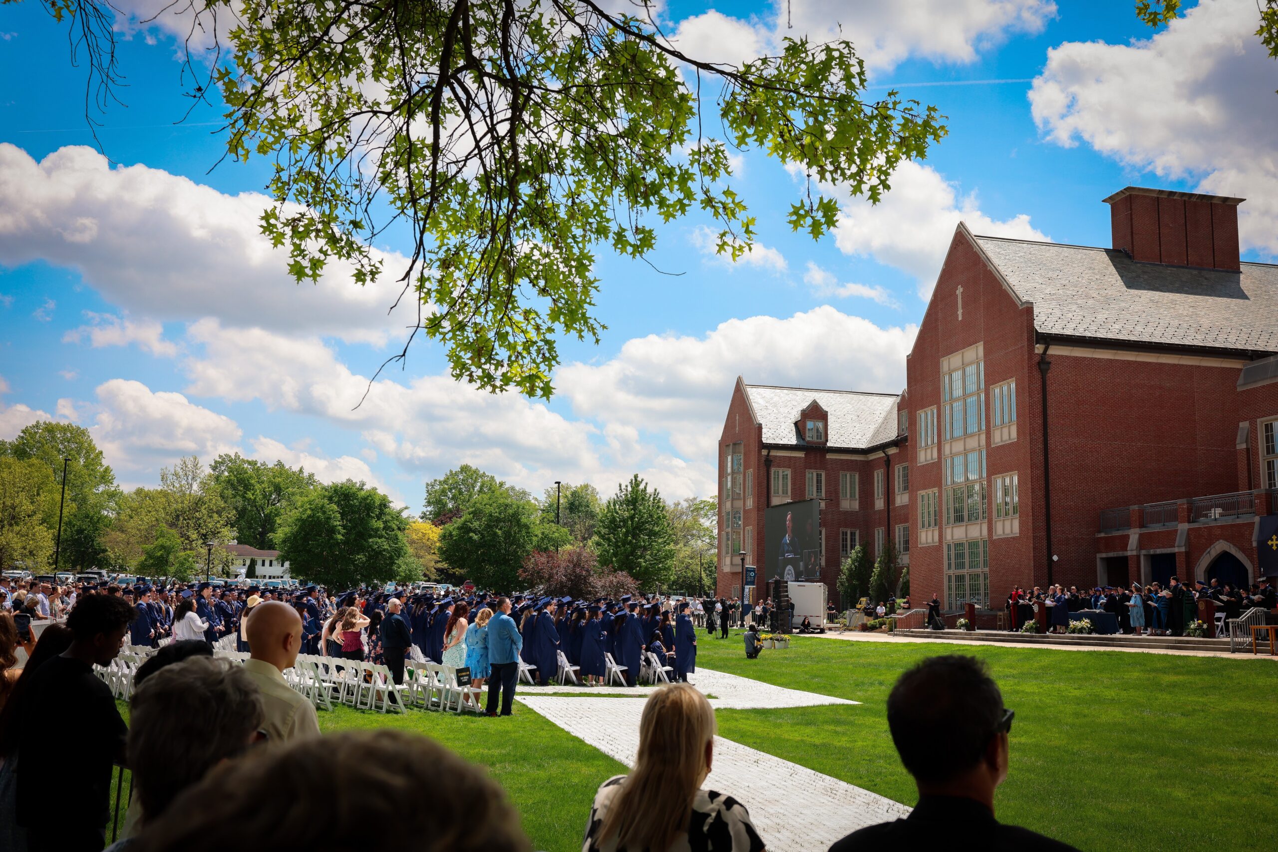 John Carroll University undergraduate commencement ceremony on Sunday, May 17 2026 (OSV News photo/Margaret Murray)