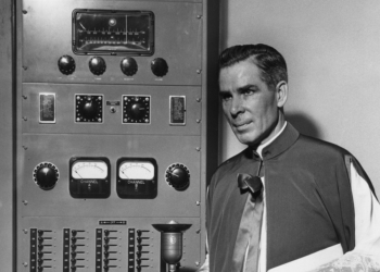 Venerable Fulton J. Sheen, pictured in an undated photo, is remembered as one of the most influential and innovative evangelists in American history. On March 25, 2026, the Dicastery for the Causes of Saints announced the beatification of Archbishop Sheen will take place on Sept. 24 in St. Louis. (OSV News file photo)